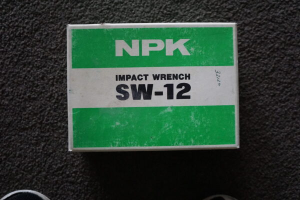 NPK-SW-12 3/8" Drive Impact Wrench - Image 4