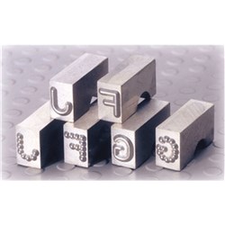 Pryor Interchangeable type Alpha set A - Z