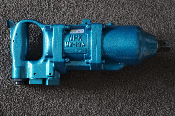 NPK NW19 Impact Wrench Twin  Hammer "D" Handle