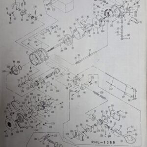 NPK Air Hoist Parts